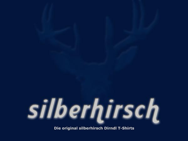 Silberhirsch - Dirndl T-Shirts